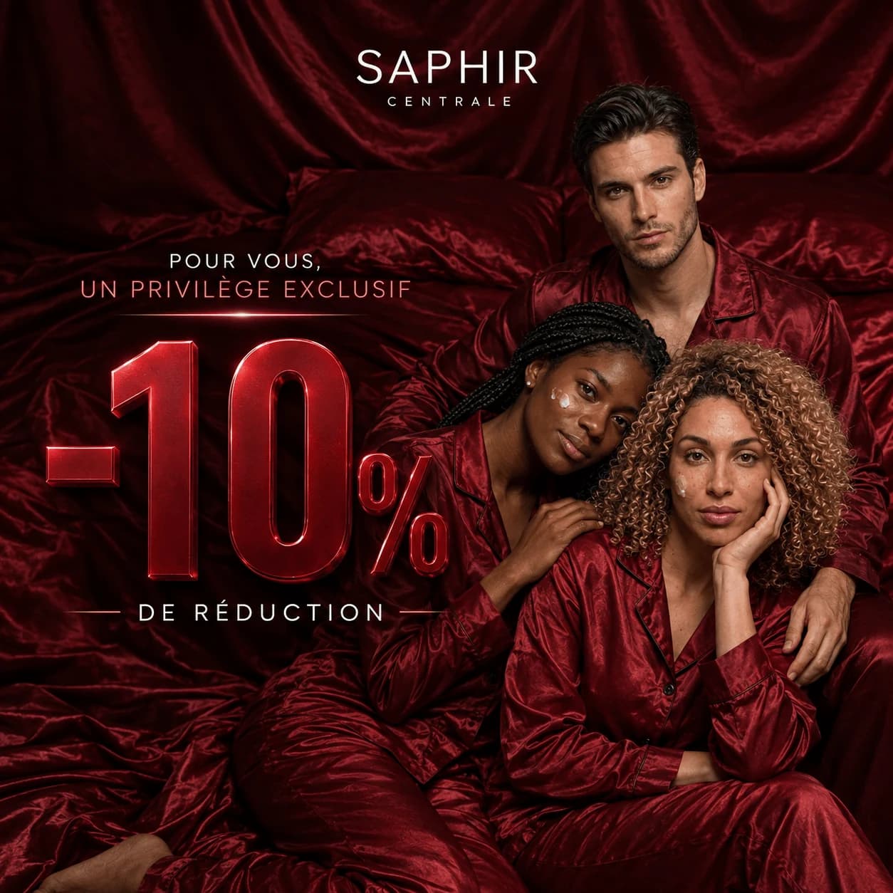 Offres Privilèges et Produits Tendances Saphir Central