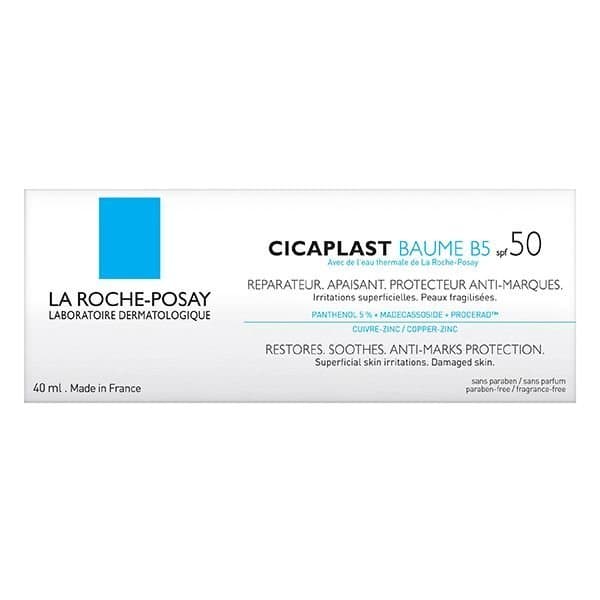 La Roche-Posay Cicaplast Baume Cicatrisant B5 SPF50 Peau Fragilisée | 40ml 2