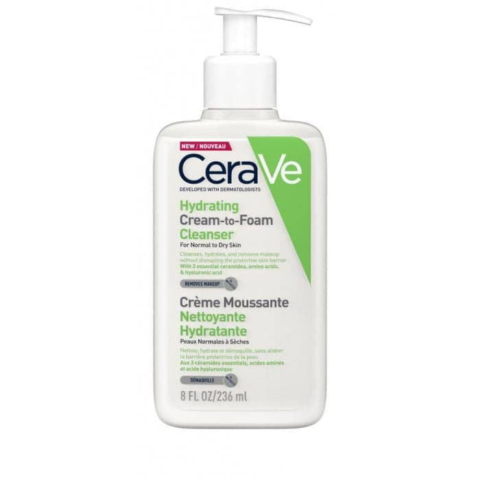 CERAVE CREME MOUSSANTE NETTOYANTE 236ML view 1