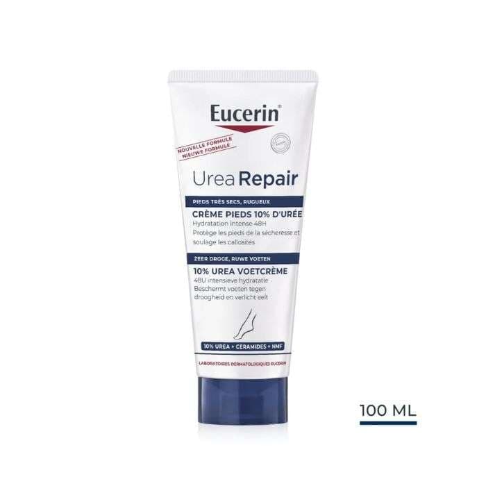 EUCERIN CREME PIEDS 10% D'UREE 100ML view 0