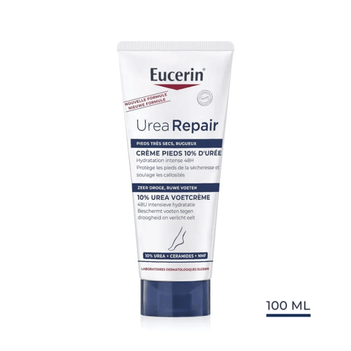 EUCERIN CREME PIEDS 10% D'UREE 100ML view 1