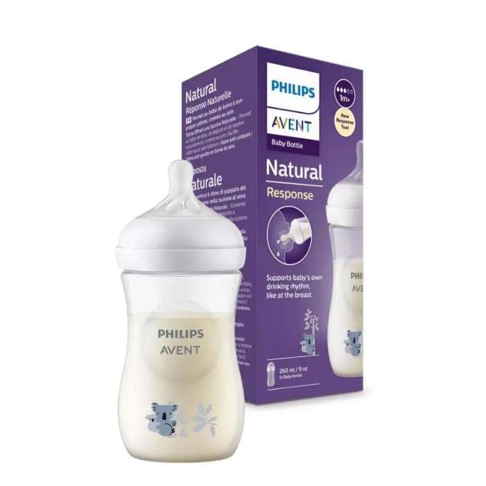 AVENT BIBERON NATUREL 260ML 1M+ view 0