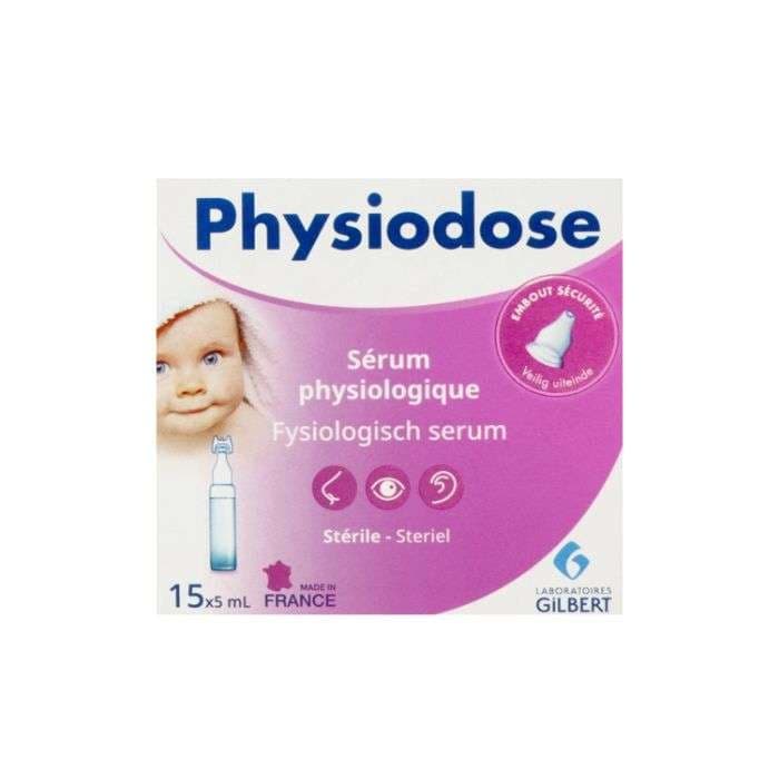 PHYSIODOSE SERUM 15x5ML view 0