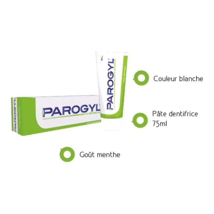 PAROGYL DENTS SENSIBLES DENTIFRICE 75ML view 0