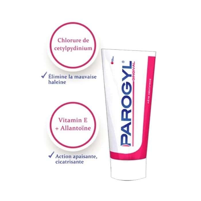 PAROGYL GINGIVAL DENTIFRICE 75ML view 0