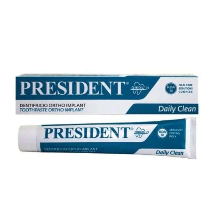 PRESIDENT DENTIFRICE ORTHO IMPLANT 75ML view 0