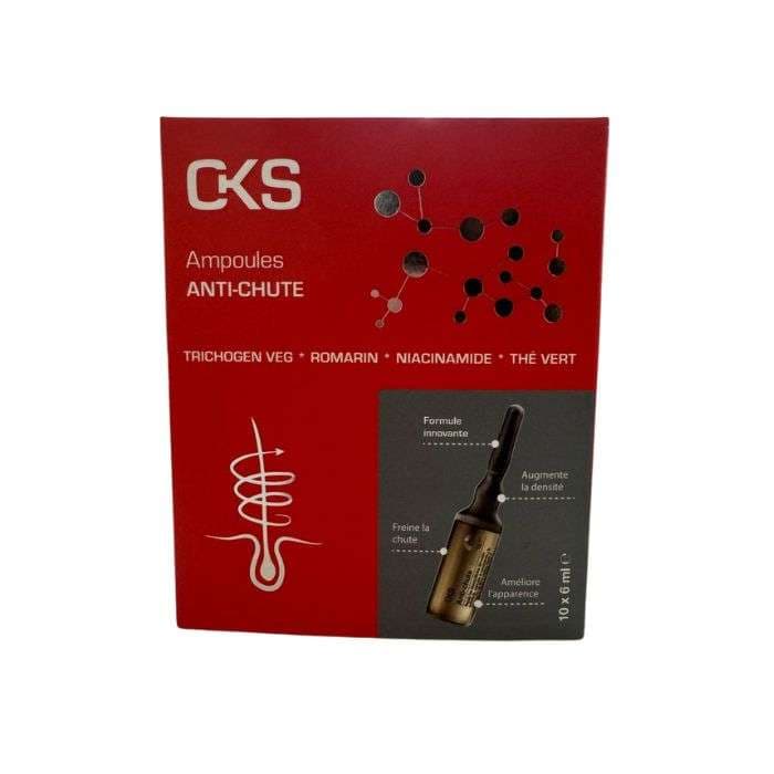ECRINAL AMPOULES ANTI CHUTE 10 AMP view 0