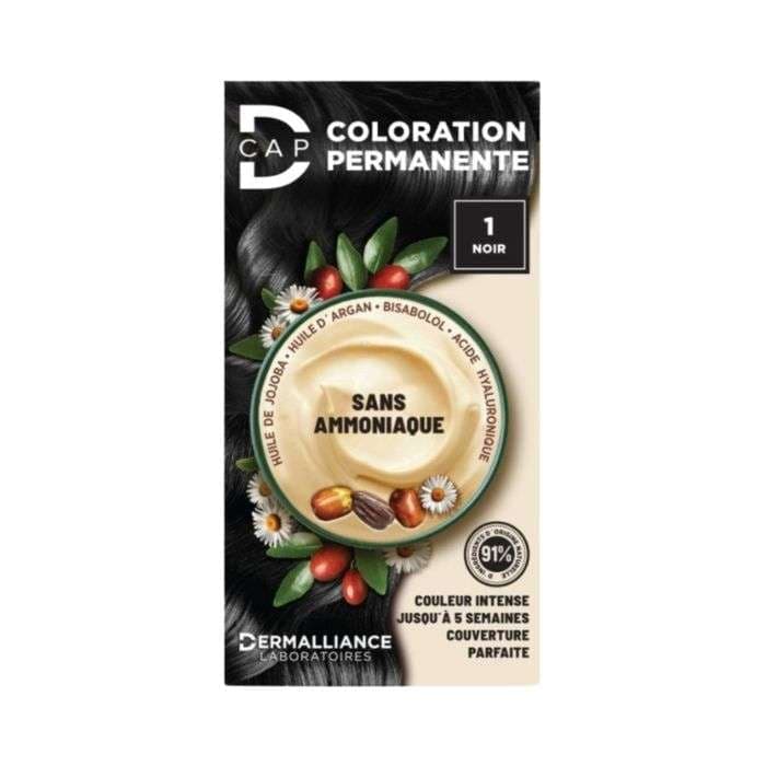 D-CAP COLORATION 1 NOIR