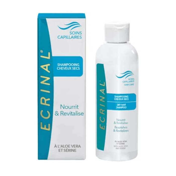 ECRINAL SHAMPOOING CHEVEUX SEC 200ML view 0