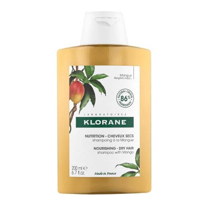 KLORANE SHAMPO AU BEURRE DE MANGUE 200ML