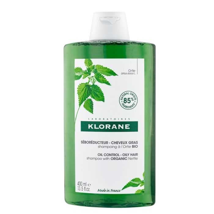 KLORANE SHAMPO A L'ORTIE BIO 400ML