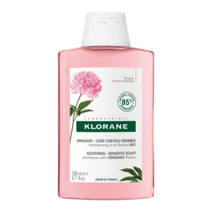 KLORANE SHAMPO PIVOINE 200ML view 0