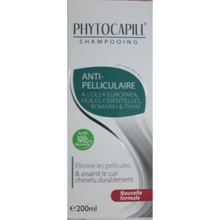 Phytocapill Shampoing Anri-Pelliculaire – 200ml