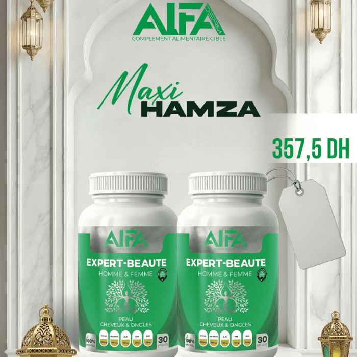 ALFA EXPERT BEAUTE 30 GELULES view 0