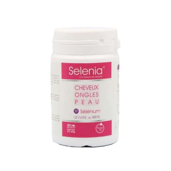SELENIA COMPLEXE DE BEAUTE CHEVEUX ONGLES PEAU 30GELULES view 0