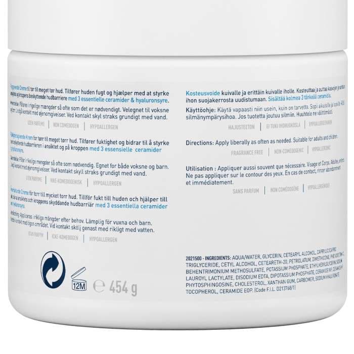 CERAVE BAUME HYDRATANT 454G view 1