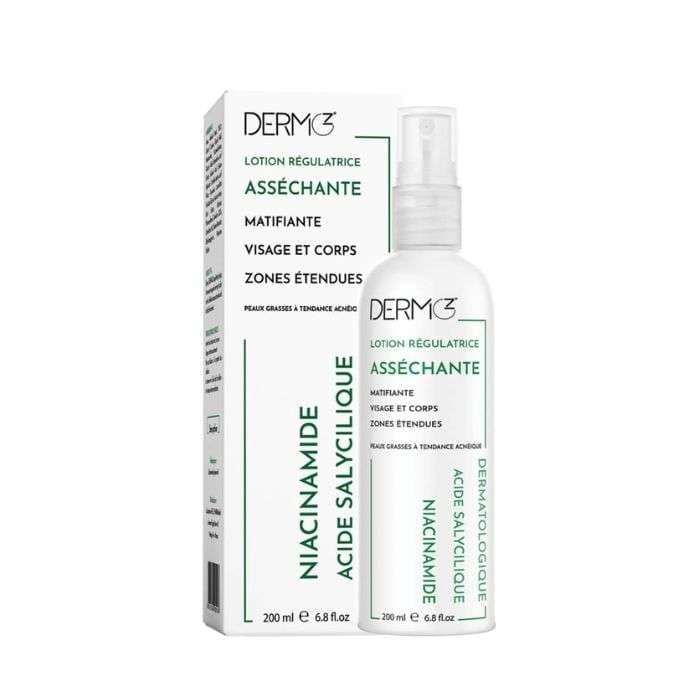 DERMOZ LOTION ASSECHANTE ANTI ACNE 200ML view 0