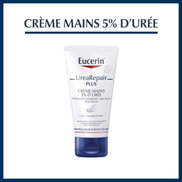 EUCERIN CREME MAINS 5% D'UREE view 1
