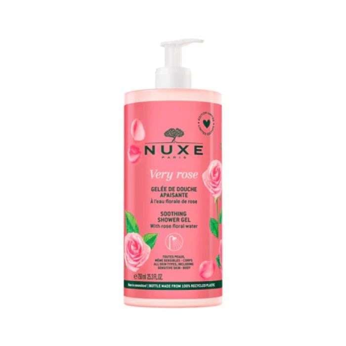 NUXE VERY ROSE GELEE DE DOUCHE 750ML view 0