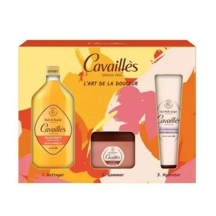 CAVAILLES HUILE DE DOUCHE VELOUTANTE 750ML