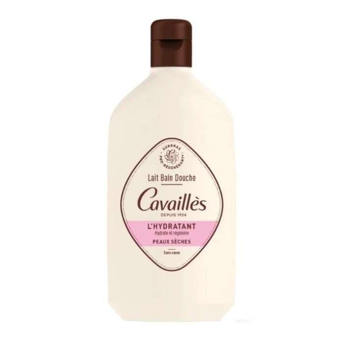 CAVAILLES LAIT BAIN DOUCHE HYDRATANT 400ML