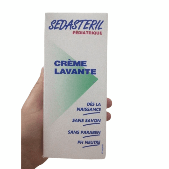 SEDASTERIL PEDIATRIQUE CREME LAVANTE 250ML view 1