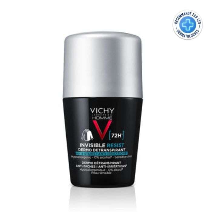 VICHY DEO HOMME 72H INVISIBLE RESIST DERMO 50ML view 0