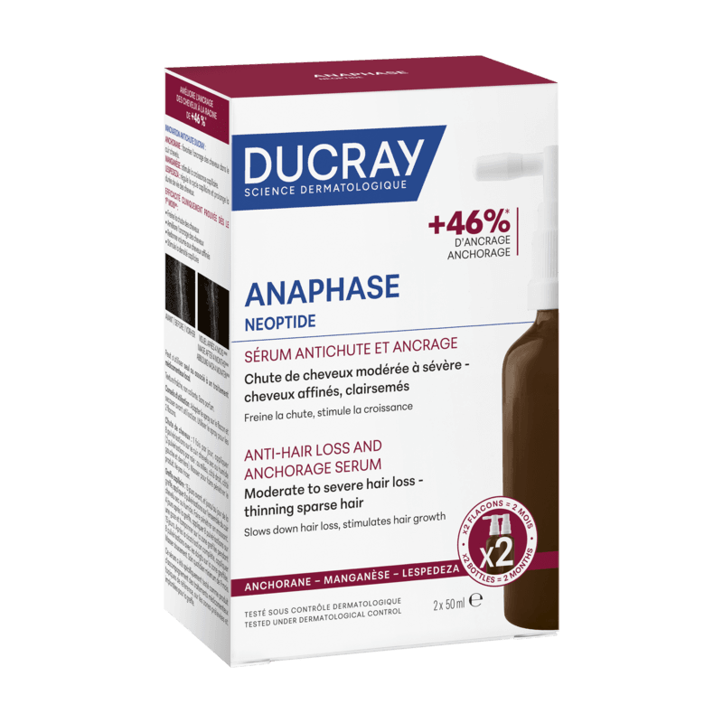 DUCRAY NEOPTIDE EXPERT ANTI-HAIR LOSS & GROWTH SERUM 2X50ML
