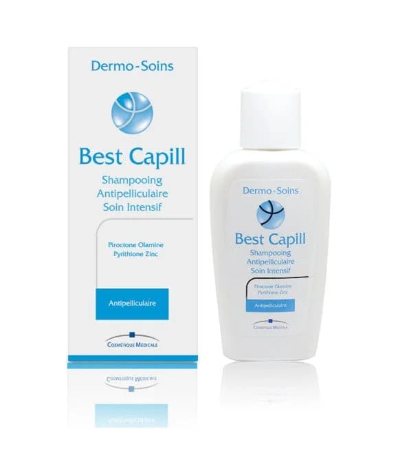 DERMO-SOINS BEST CAPILL SHAMPOOING ANTIPELLICULAIRE 150ML