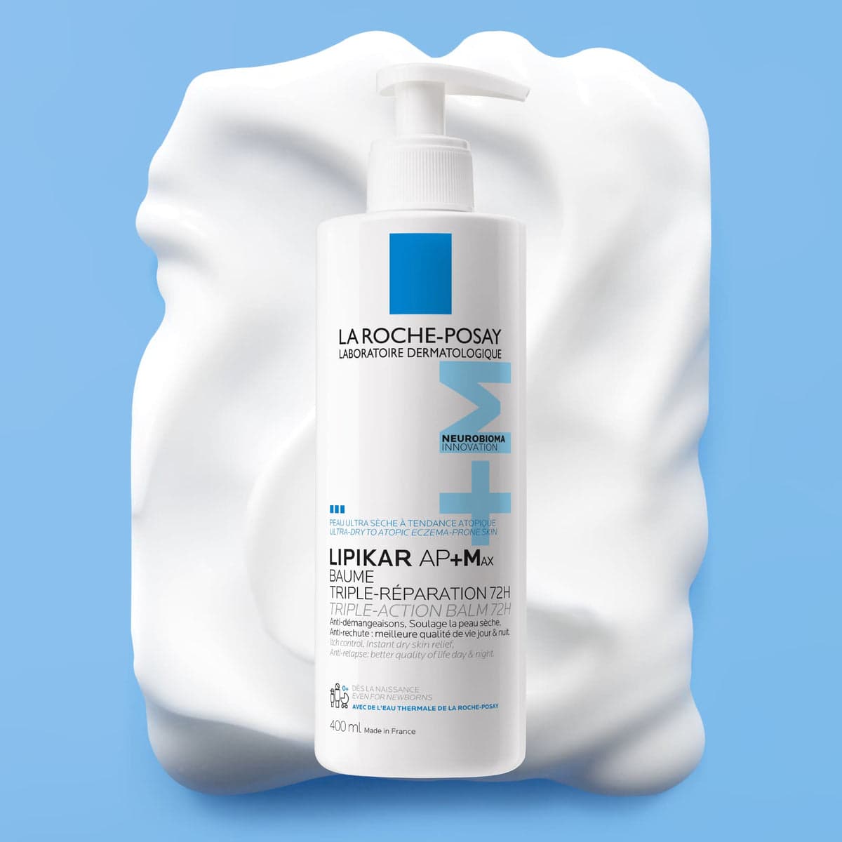 La Roche Posay LIPIKAR BAUME AP+M 400ML LA ROCHE POSAY