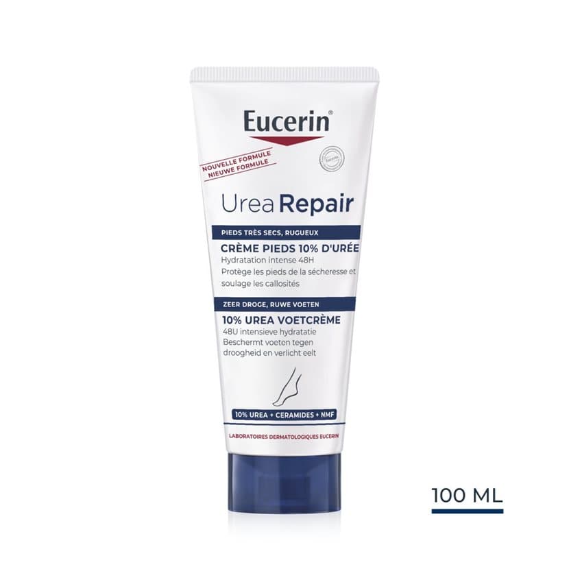 EUCERIN UREAREPAIR PLUS 10% UREA FOOT CREAM 100ML