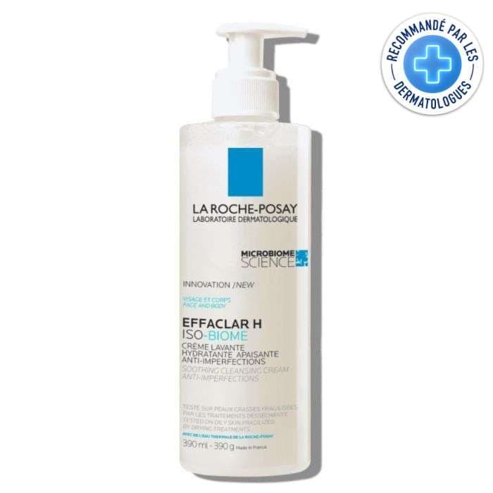La Roche Posay EFFACLAR H ISO-B CR LAVANTE 390ML