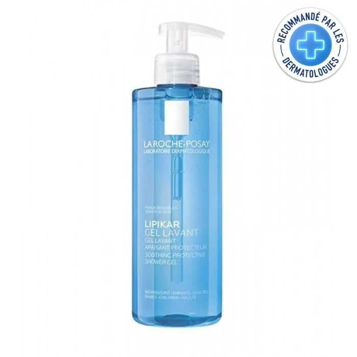 La Roche Posay LIPIKAR GEL LAVANT 400ML