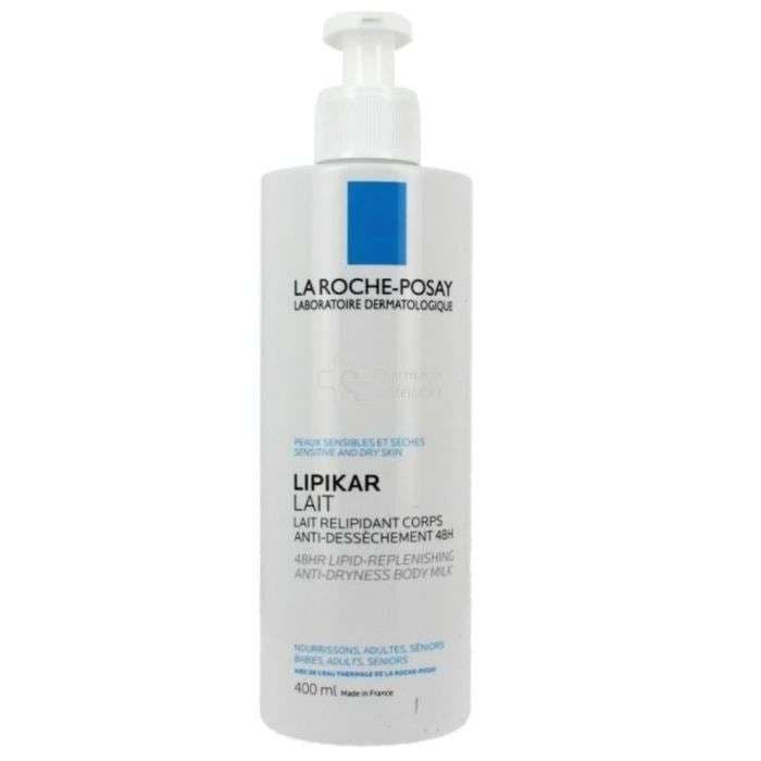 La Roche Posay LIPIKAR LAIT RELIPIDANT 400ML view 1
