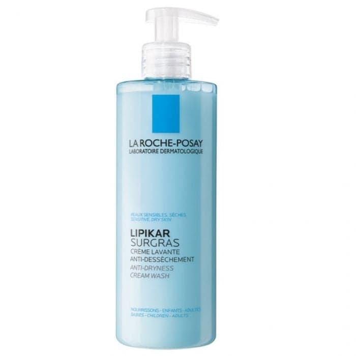 La Roche Posay LIPIKAR SURGRAS CREME LAVANTE 400ML view 1