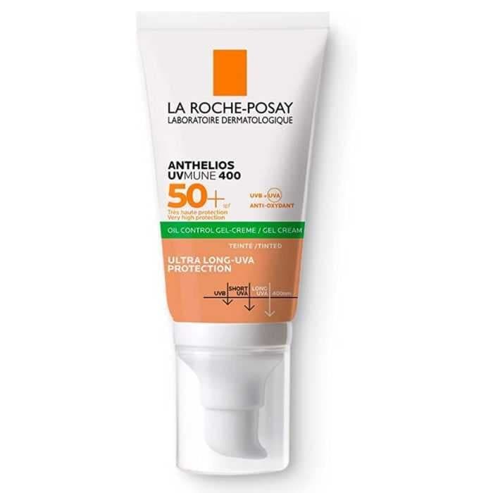 La Roche Posay PACK ANTHELIOS GEL CREME OIL CONTROL TEINTE SPF50+ 50ML