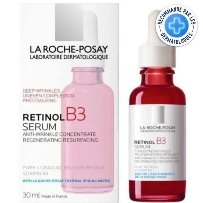 La Roche Posay RETINOL B3 SERUM CONCENTRE ANTI RIDES 30ML