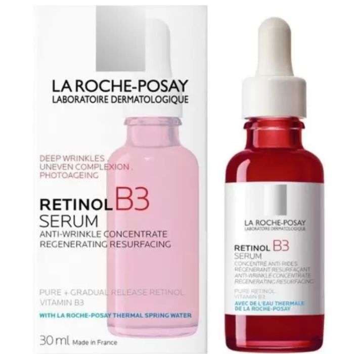 La Roche Posay RETINOL B3 SERUM CONCENTRE ANTI RIDES 30ML view 1