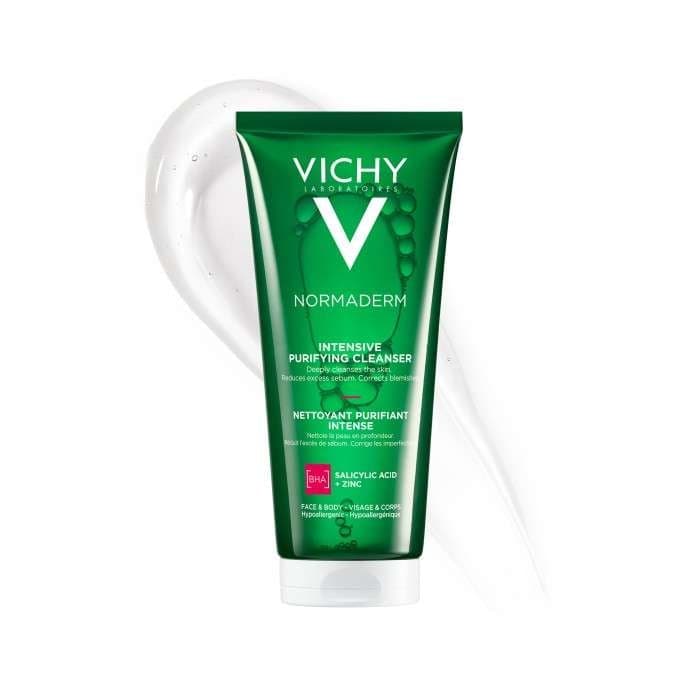 VICHY NORMADERM GEL NETTOYANT PURIFIANT INTENSE 200ML view 2