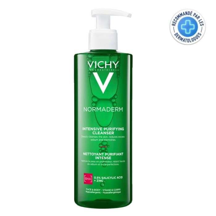 VICHY NORMADERM GEL NETTOYANT PURIFIANT INTENSE 400ML view 0