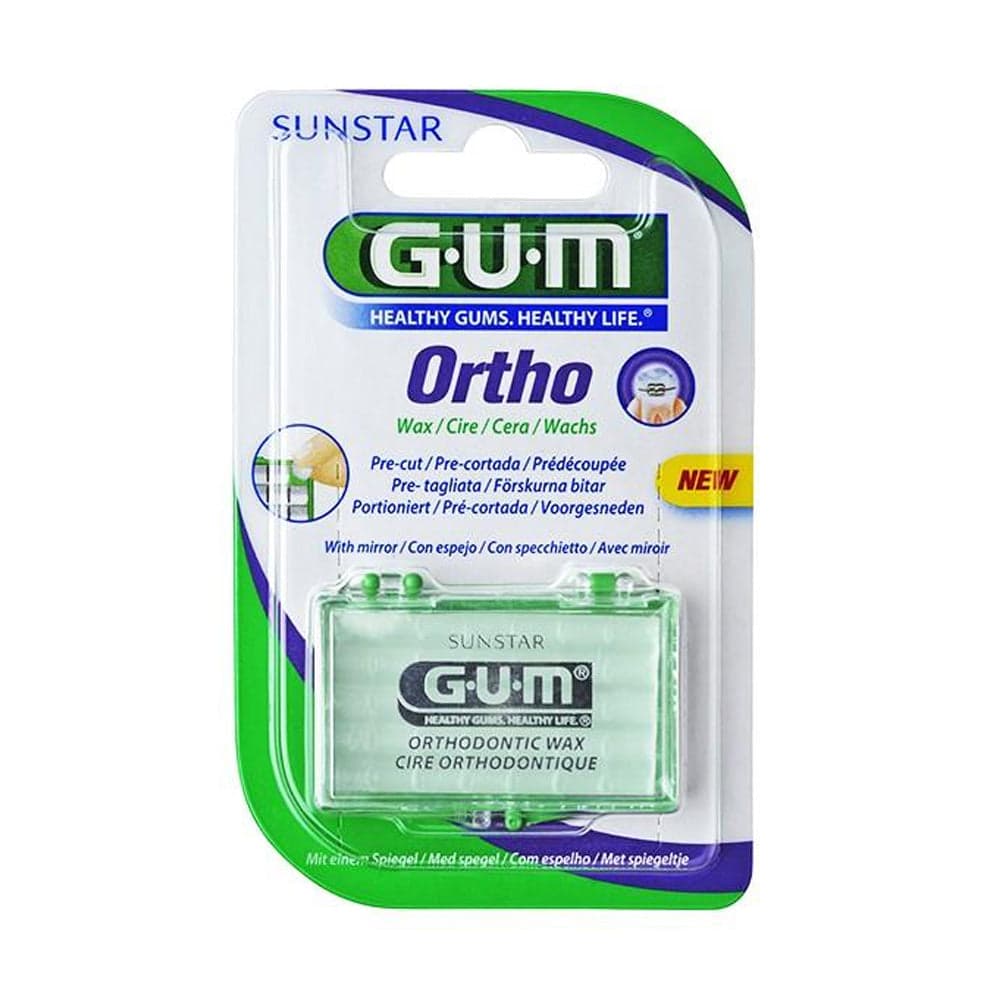 GUM ORTHODONTIC WAX MENTHOLATED 724
