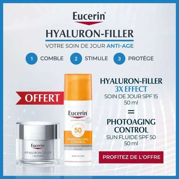 EUCERIN HYALURON FILLER JOUR 50ML view 0