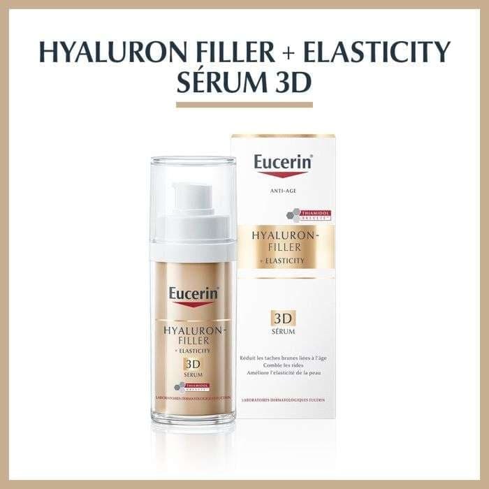 EUCERIN HYALURON FILLER + ELASTICITY 3D SERUM 30ML view 0