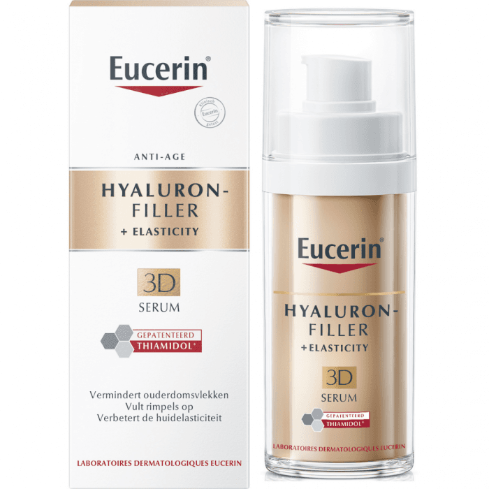 EUCERIN HYALURON FILLER + ELASTICITY 3D SERUM 30ML view 1