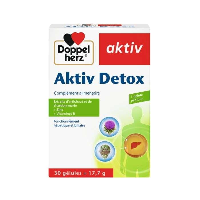 AKTIV DETOX 30 CAPS view 0