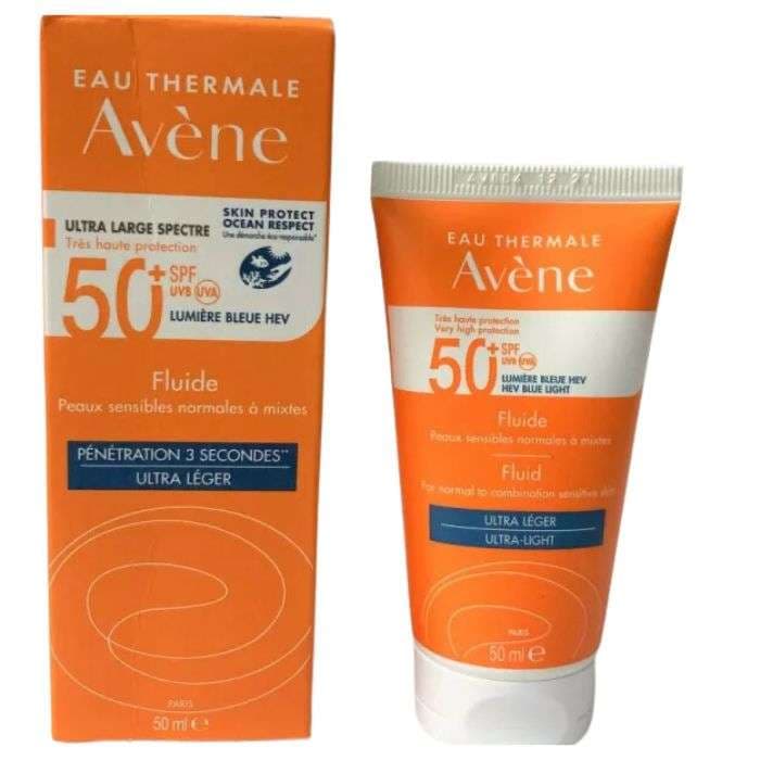 AV ECRAN SOLAIRE SPF50+ TEINTEE 50ML view 2