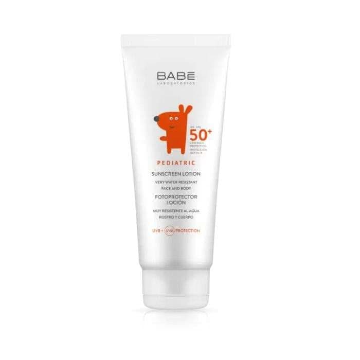 BABE PEDIATRIC SUNSCREEN LOTION SPF50+ 100ML view 0