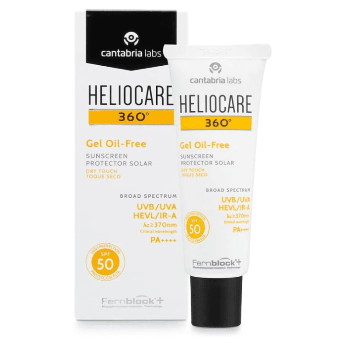 HELIOCARE 360 GEL OIL-FREE SPF50 50ML view 1