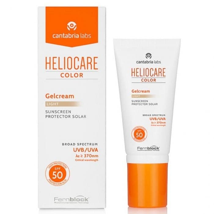 HELIOCARE ECRAN COLOR GEL CREME LIGHT