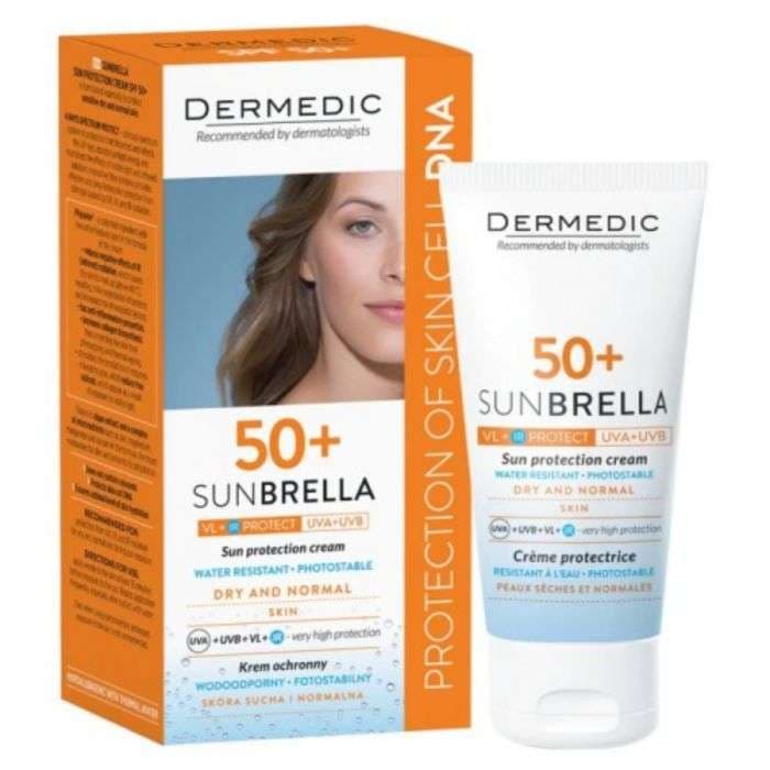 DERMADIC SUNBRELLA PEAUX SENSIBLES SPF50+